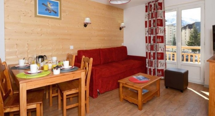 Résidence Odalys L'Ours Blanc, Les Deux Alpes ski chalet, image 3